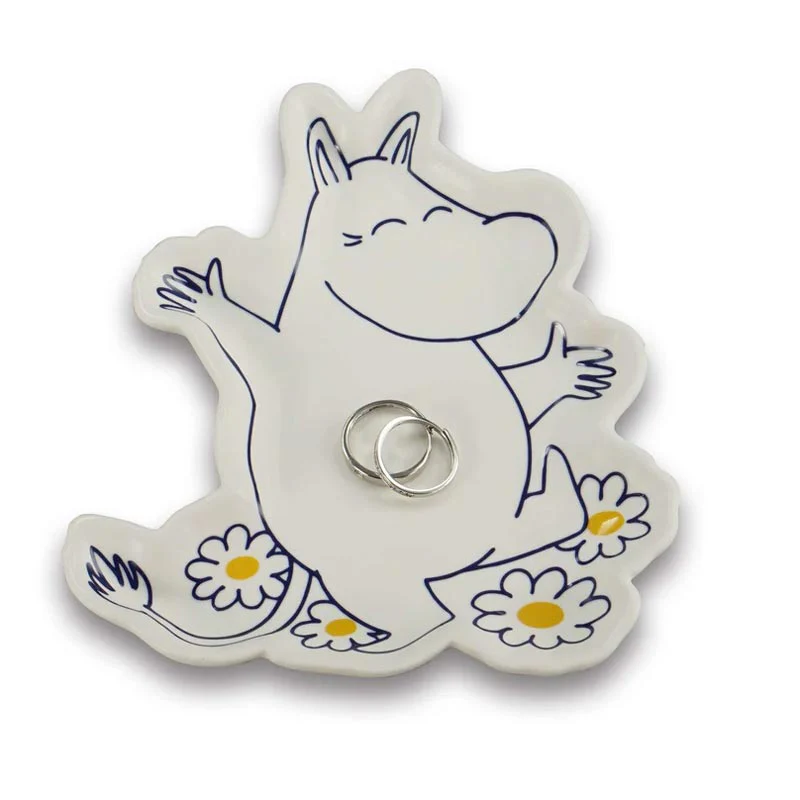 Moomin Troll Trinket Dish - by Half Moon Bay - Image 2