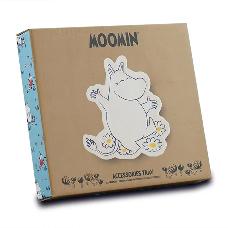 Moomin Troll Trinket Dish - by Half Moon Bay - Image 3