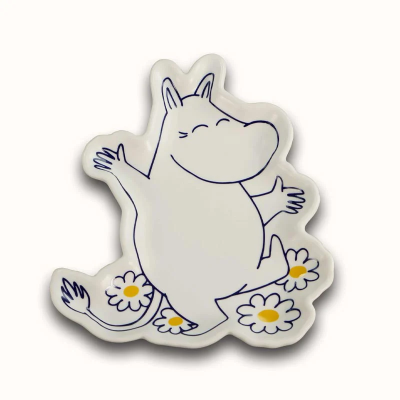 Moomin Troll Trinket Dish - by Half Moon Bay - Image 4