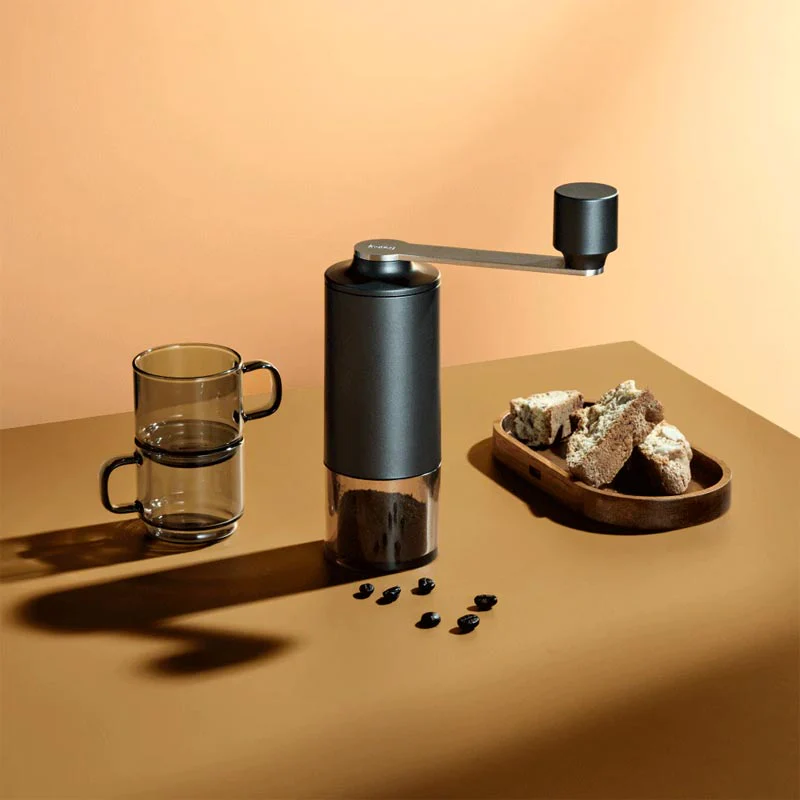Moro Manual Coffee Grinder - Dark Grey - by AdHoc - Image 2