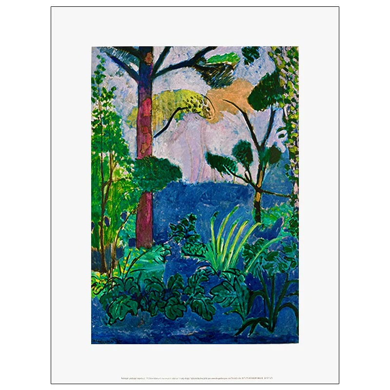 Moroccan Landscape (1912) poster by Henri Matisse - Image 2