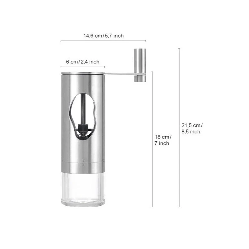 Mrs Bean Coffee Grinder, by AdHoc - Image 3
