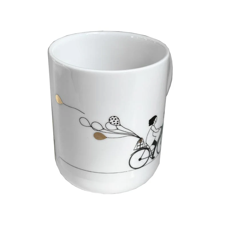 Cycling Mug, by Räder - Image 3