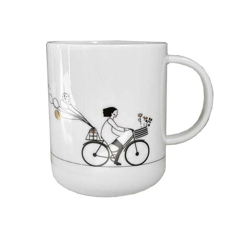 Cycling Mug, by Räder - Image 5