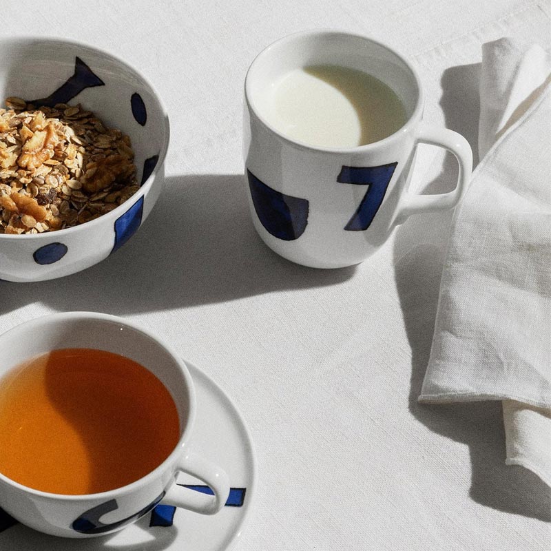 Itsumo Mug - White Porcelain - Yunoki Ware - des. Naoto Fukasawa for Alessi - Image 3