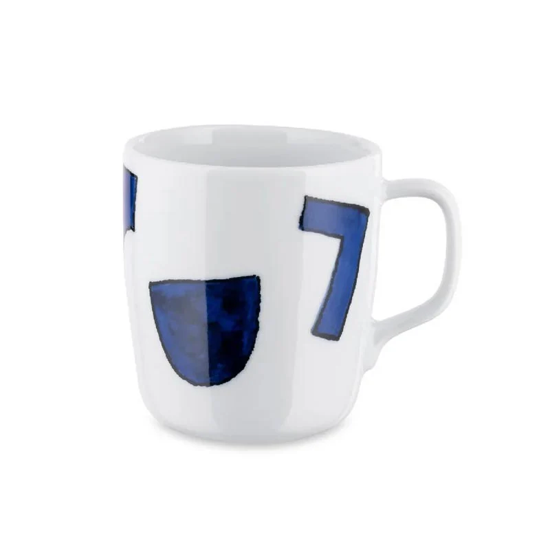 Itsumo Mug - White Porcelain - Yunoki Ware - des. Naoto Fukasawa for Alessi - Image 4