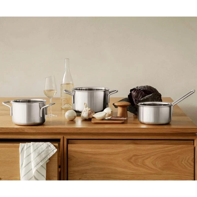 Multi Casserole - 20cm  / 3.6 litres - des. Ole Patsby for Eva Solo - Image 6