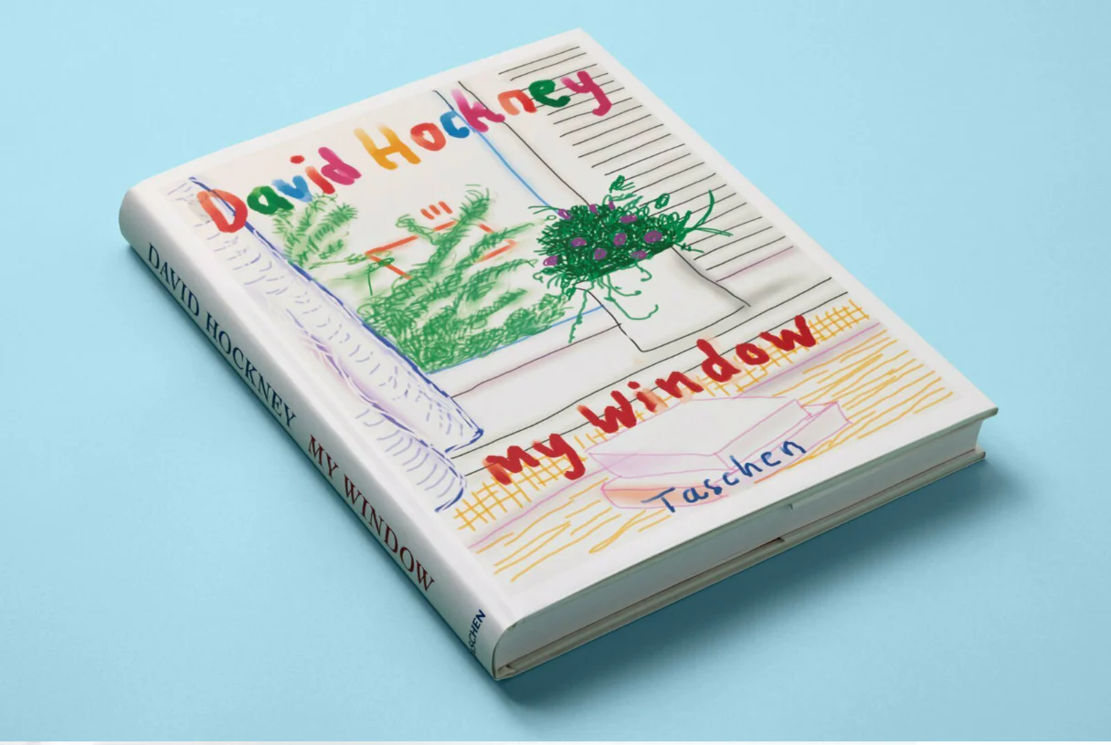 My Window by David Hockney, XL format