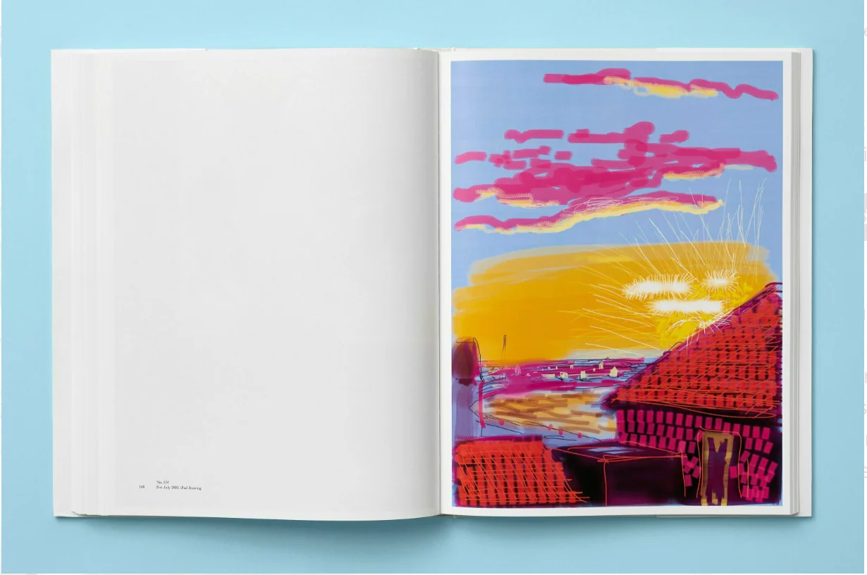 My Window by David Hockney, XL format - Image 10