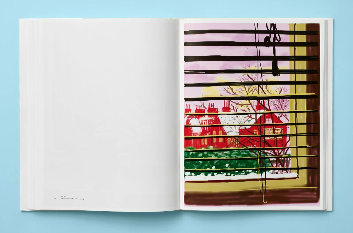 My Window by David Hockney, XL format - Image 11