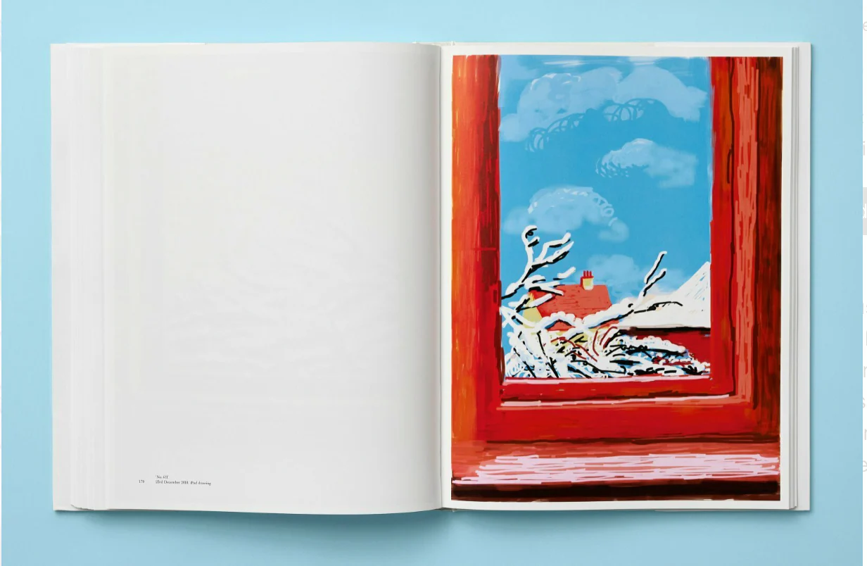 My Window by David Hockney, XL format - Image 12