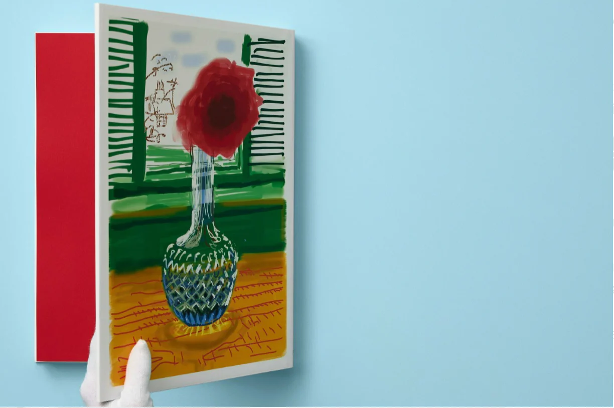 My Window by David Hockney, XL format - Image 13