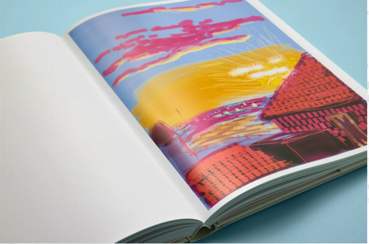 My Window by David Hockney, XL format - Image 15