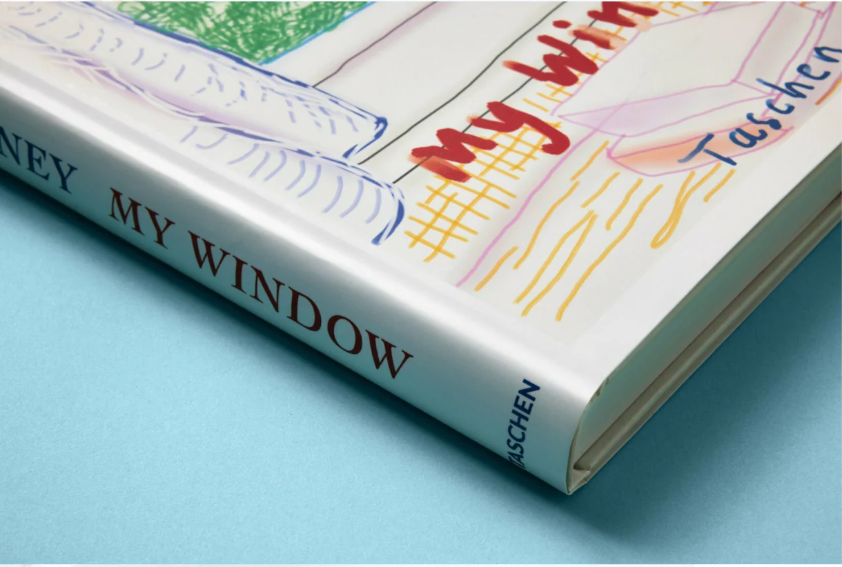 My Window by David Hockney, XL format - Image 16