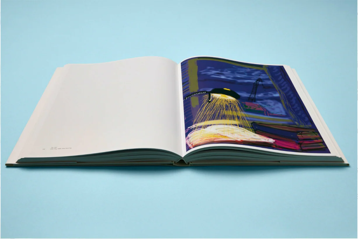 My Window by David Hockney, XL format - Image 2