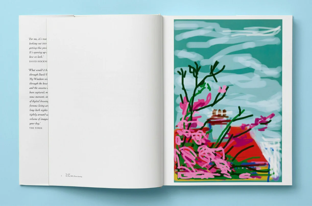 My Window by David Hockney, XL format - Image 3
