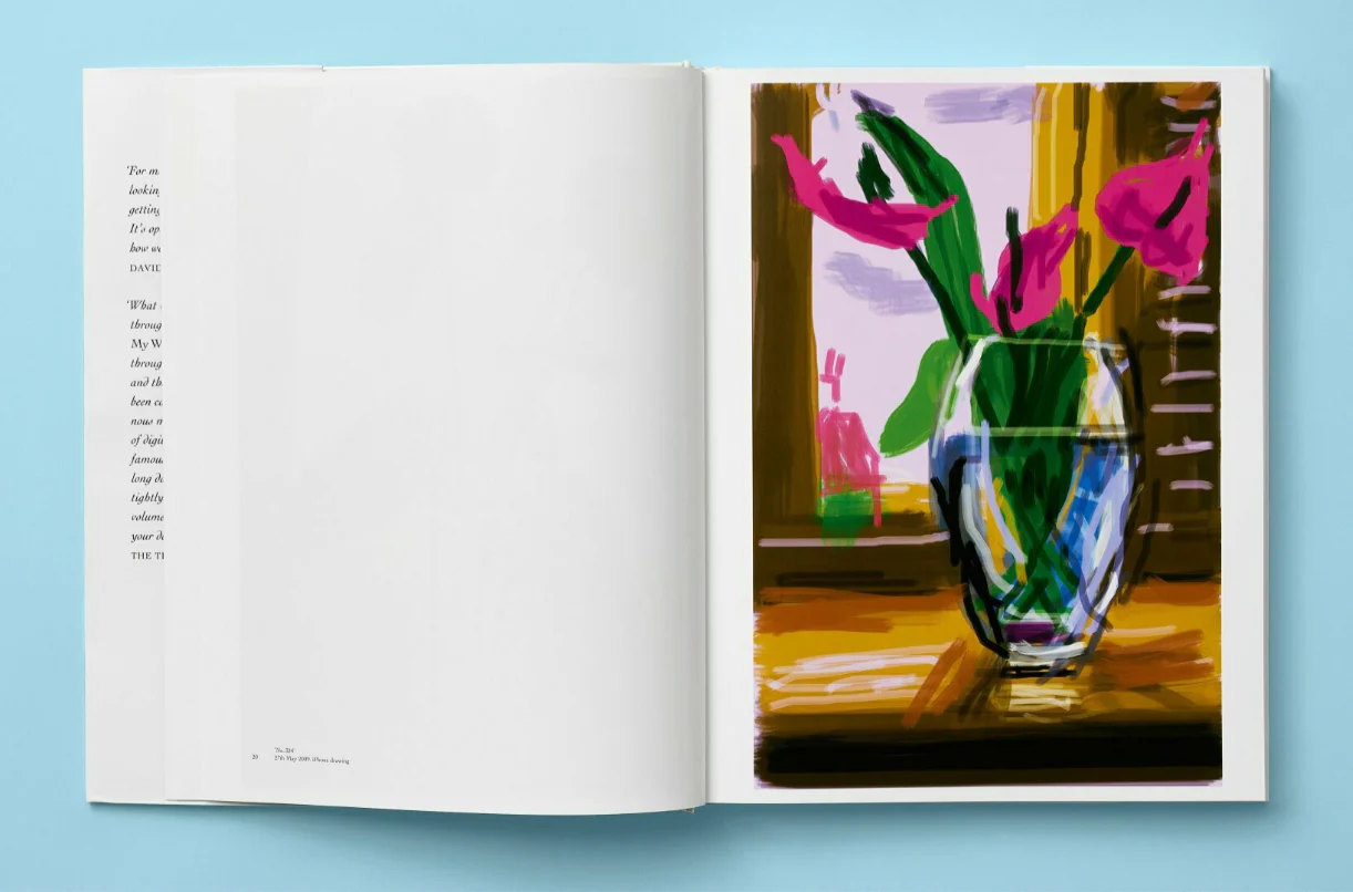 My Window by David Hockney, XL format - Image 4