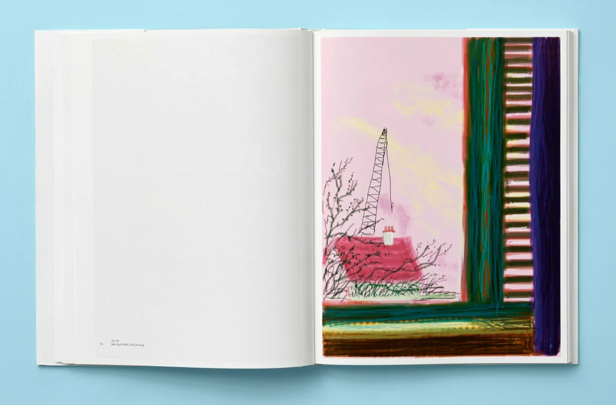 My Window by David Hockney, XL format - Image 7