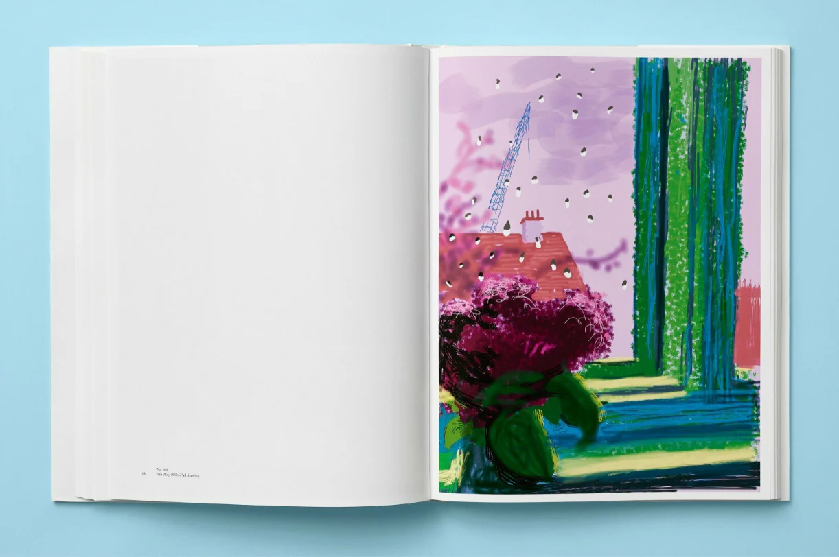 My Window by David Hockney, XL format - Image 8