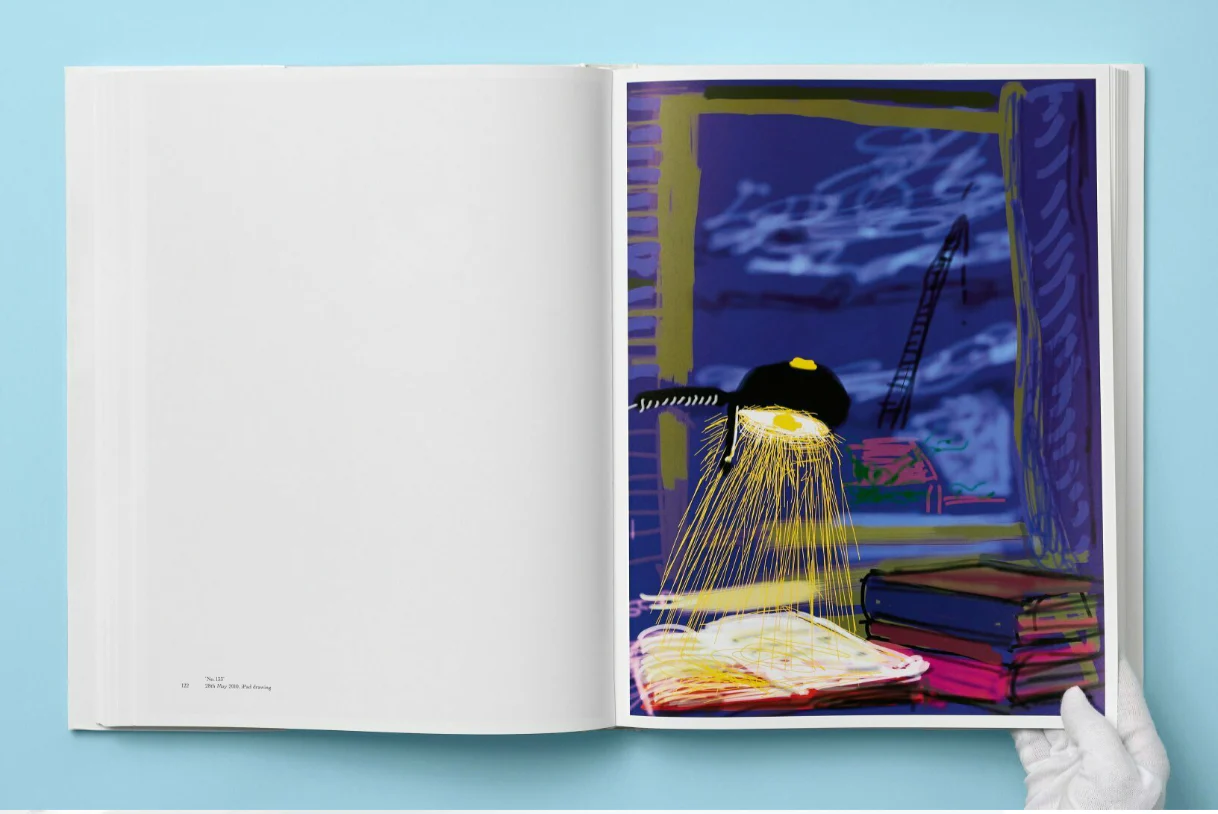 My Window by David Hockney, XL format - Image 9