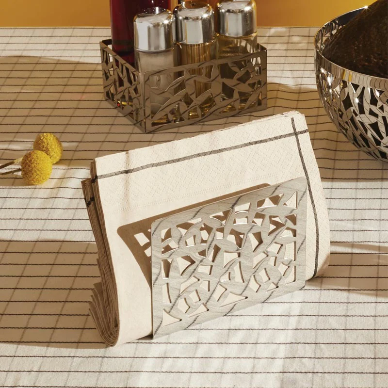 CACTUS! Paper Napkin Holder, des. Marta Sansoni for Alessi - Image 3