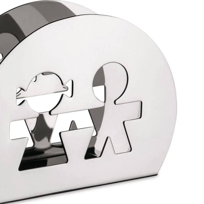 Girotondo Paper Napkin Holder, des. Giovannoni & Venturini for Alessi - Image 2
