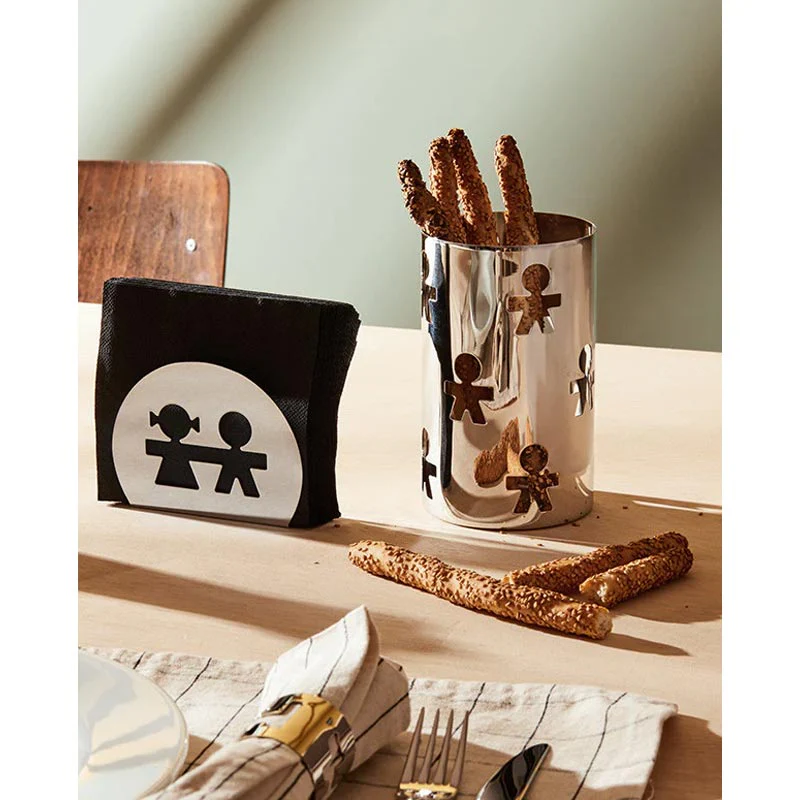 Girotondo Paper Napkin Holder, des. Giovannoni & Venturini for Alessi - Image 3