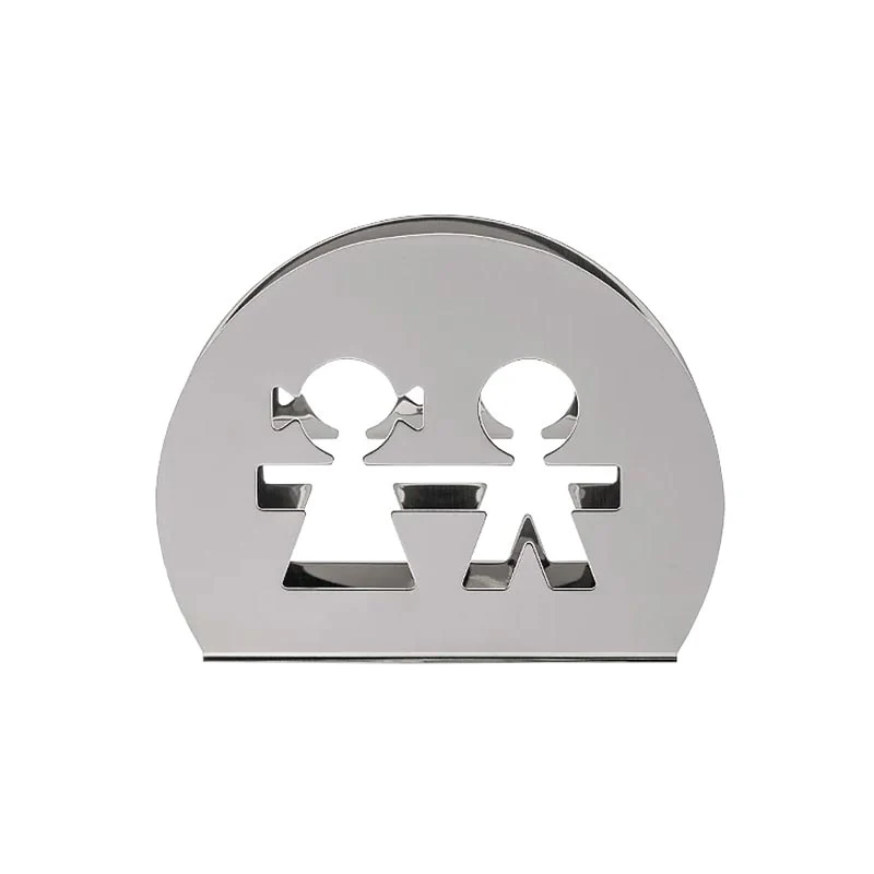 Girotondo Paper Napkin Holder, des. Giovannoni & Venturini for Alessi - Image 4