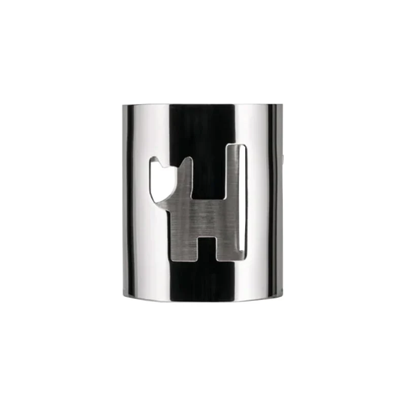 Girotondo Cat Napkin Ring - des. Giovannoni & Venturini for Alessi - Image 4
