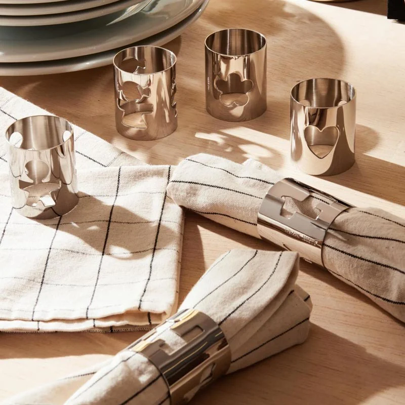 Girotondo Dog Napkin Ring, des. Giovannoni & Venturini - Image 2