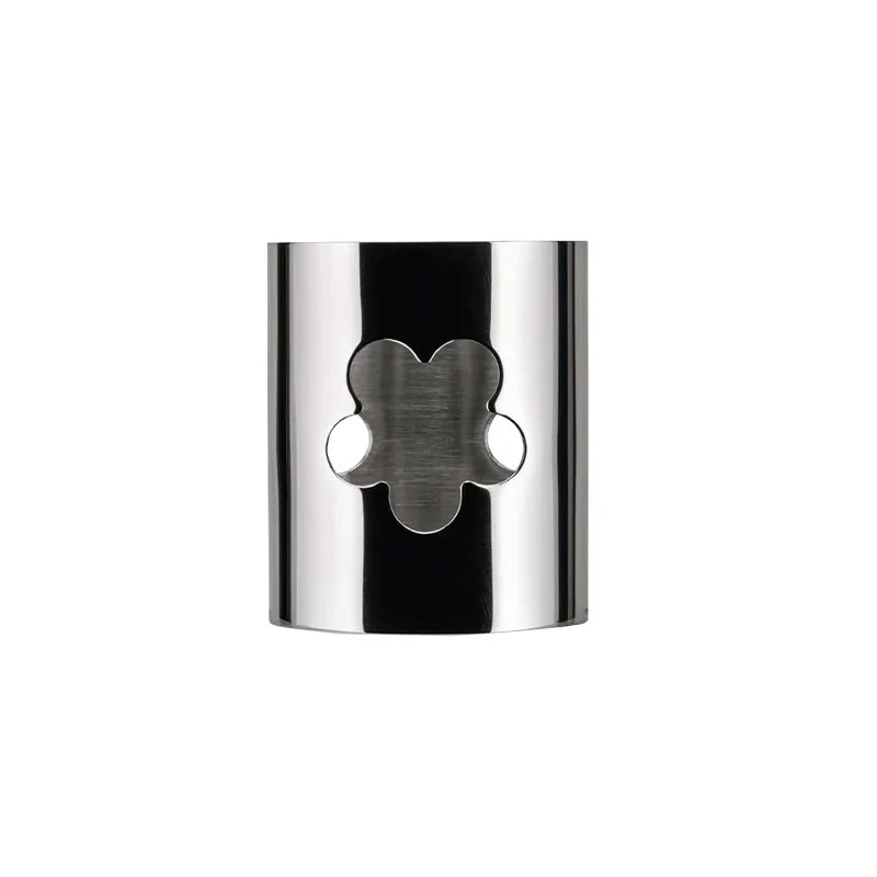 Girotondo Flower Napkin Ring - des. Giovannoni & Venturini for Alessi - Image 3