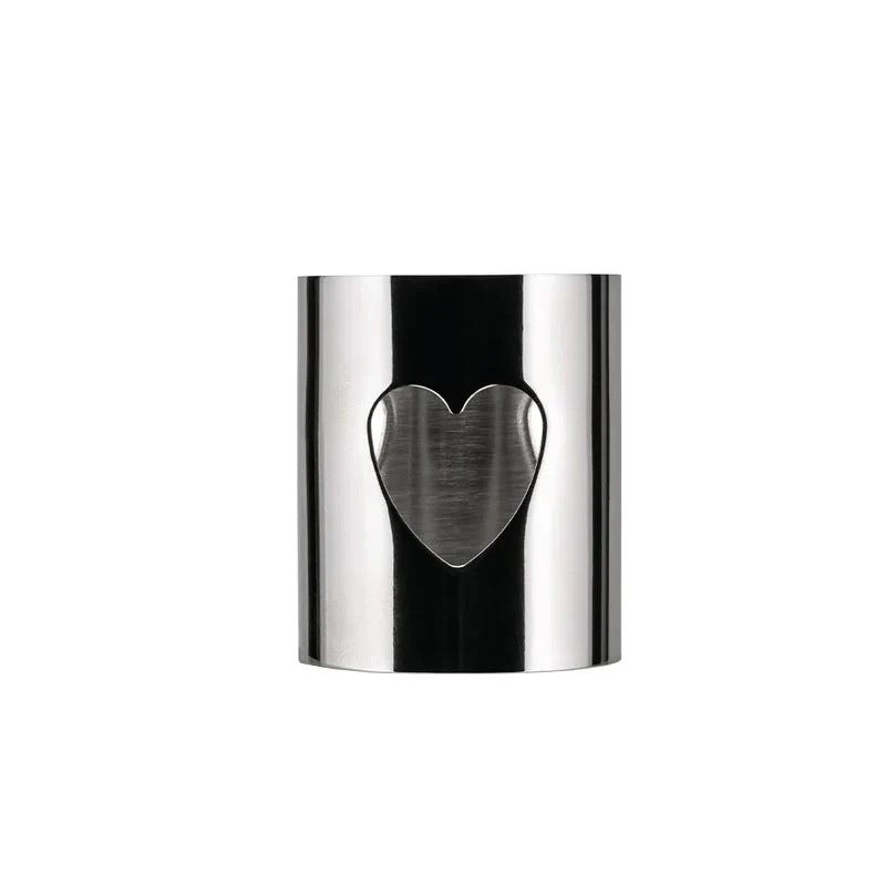 Girotondo Heart Napkin Ring, des. Giovannoni & Venturini, for Alessi - Image 3