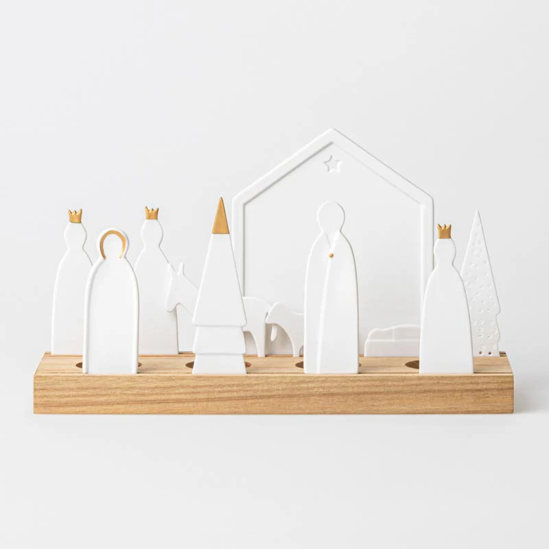 Nativity Set Tea Light Holder "Christmas Crib"- by Räder - Image 2