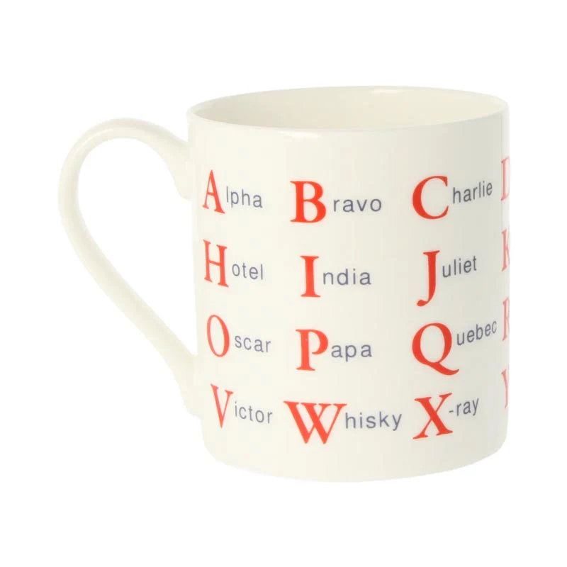 Nato Alphabet Mug - Image 2