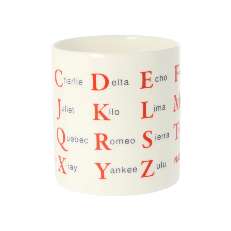 Nato Alphabet Mug - Image 3