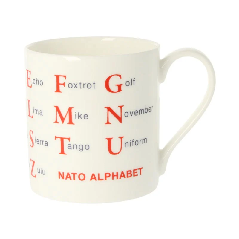 Nato Alphabet Mug - Image 4