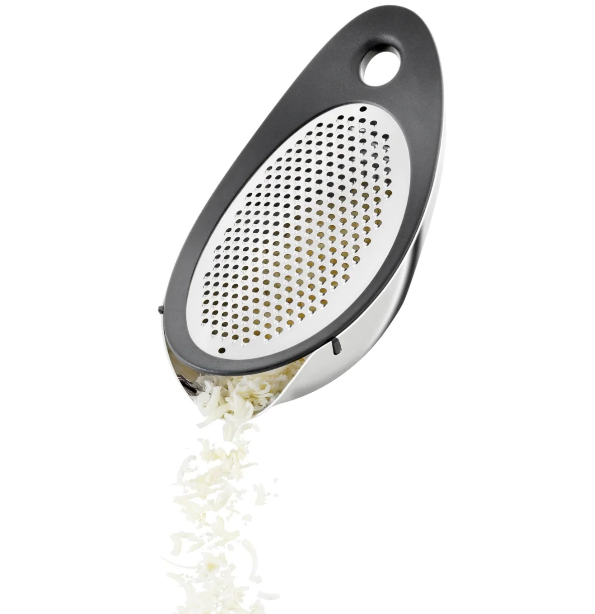 Navetta parmesan grater (polished stainless steel) des. Daniels & Erdwiens for blomus - Image 4