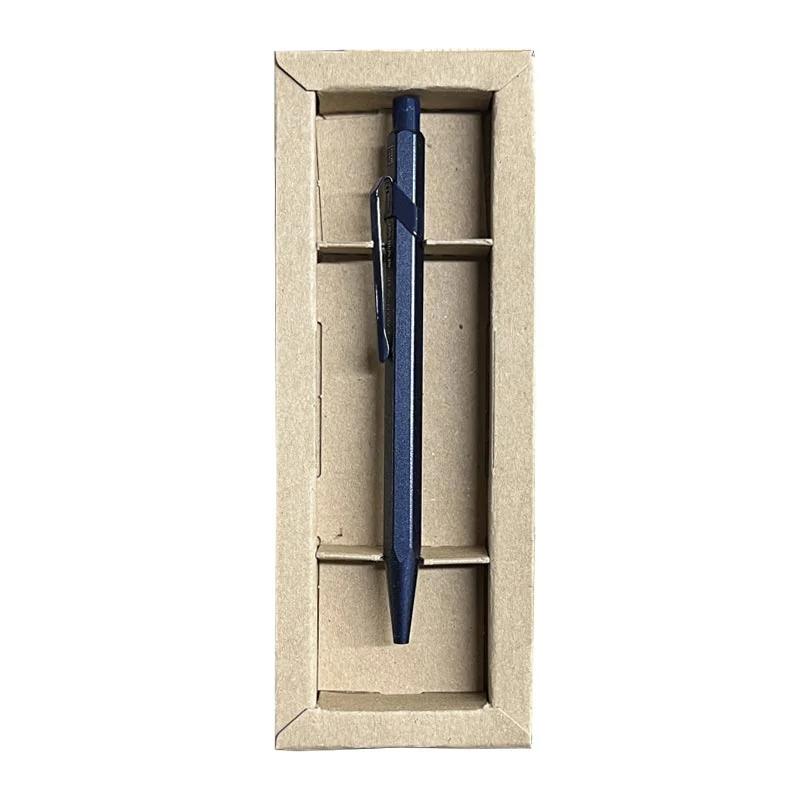 Nespresso 849 Pen by Caran D'Ache - limited edition aluminium pen made from recycled coffee capsules (6th edition) - Image 4