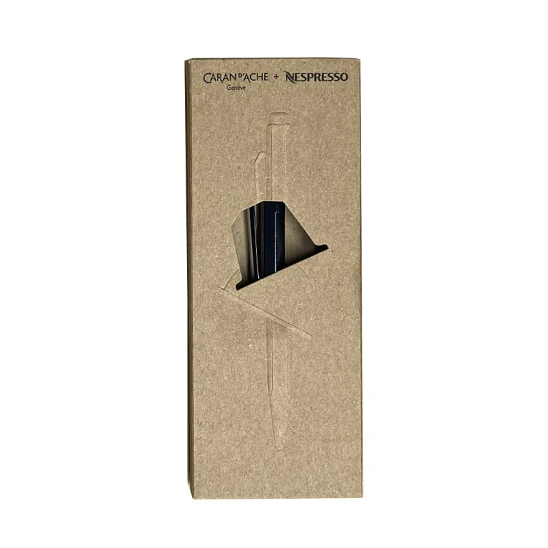 Nespresso 849 Pen by Caran D'Ache - limited edition aluminium pen made from recycled coffee capsules (6th edition) - Image 5