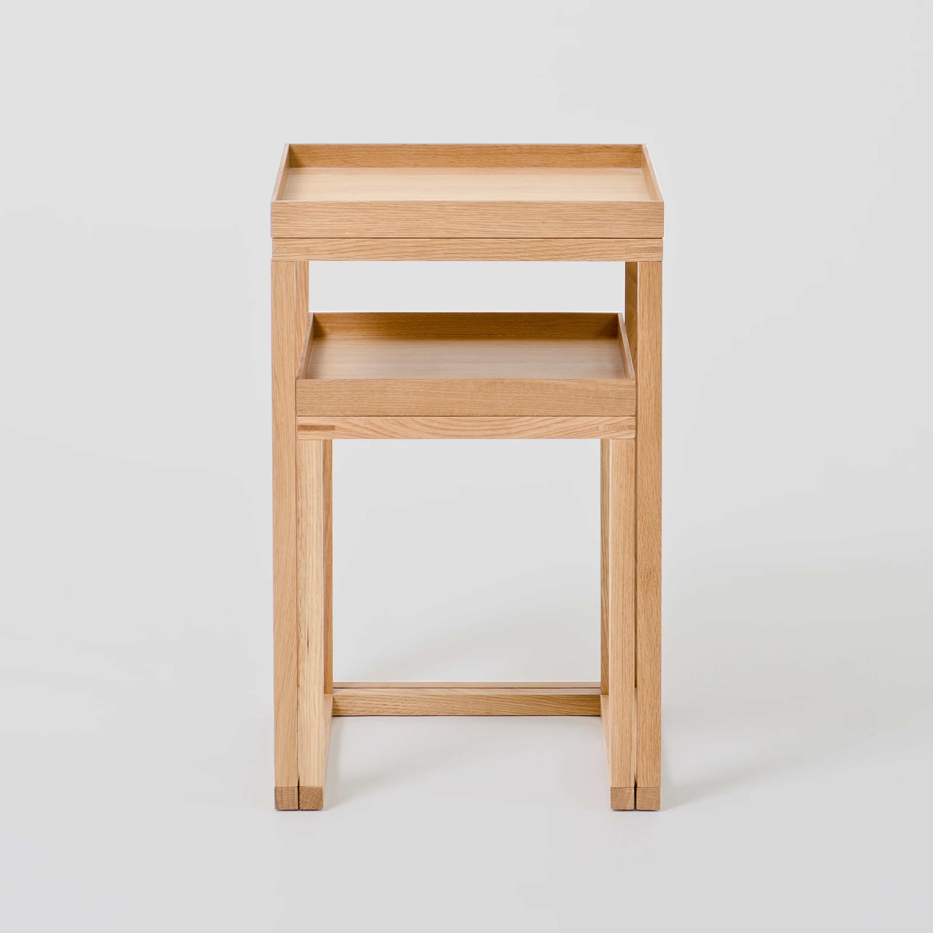 Nest of Tables des. Lincoln Rivers (made by Wireworks) - Image 10
