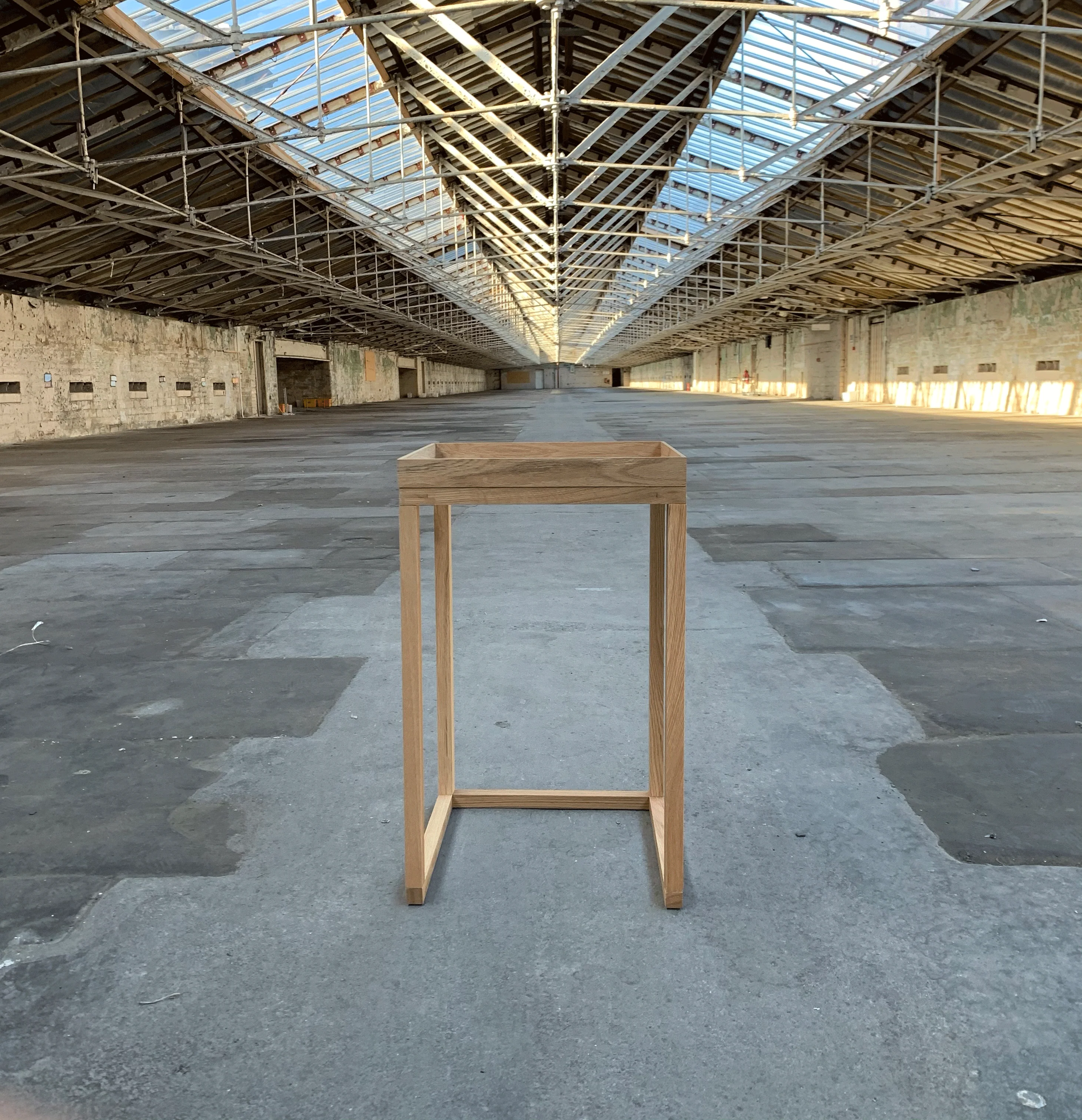 Nest of Tables des. Lincoln Rivers (made by Wireworks) - Image 3