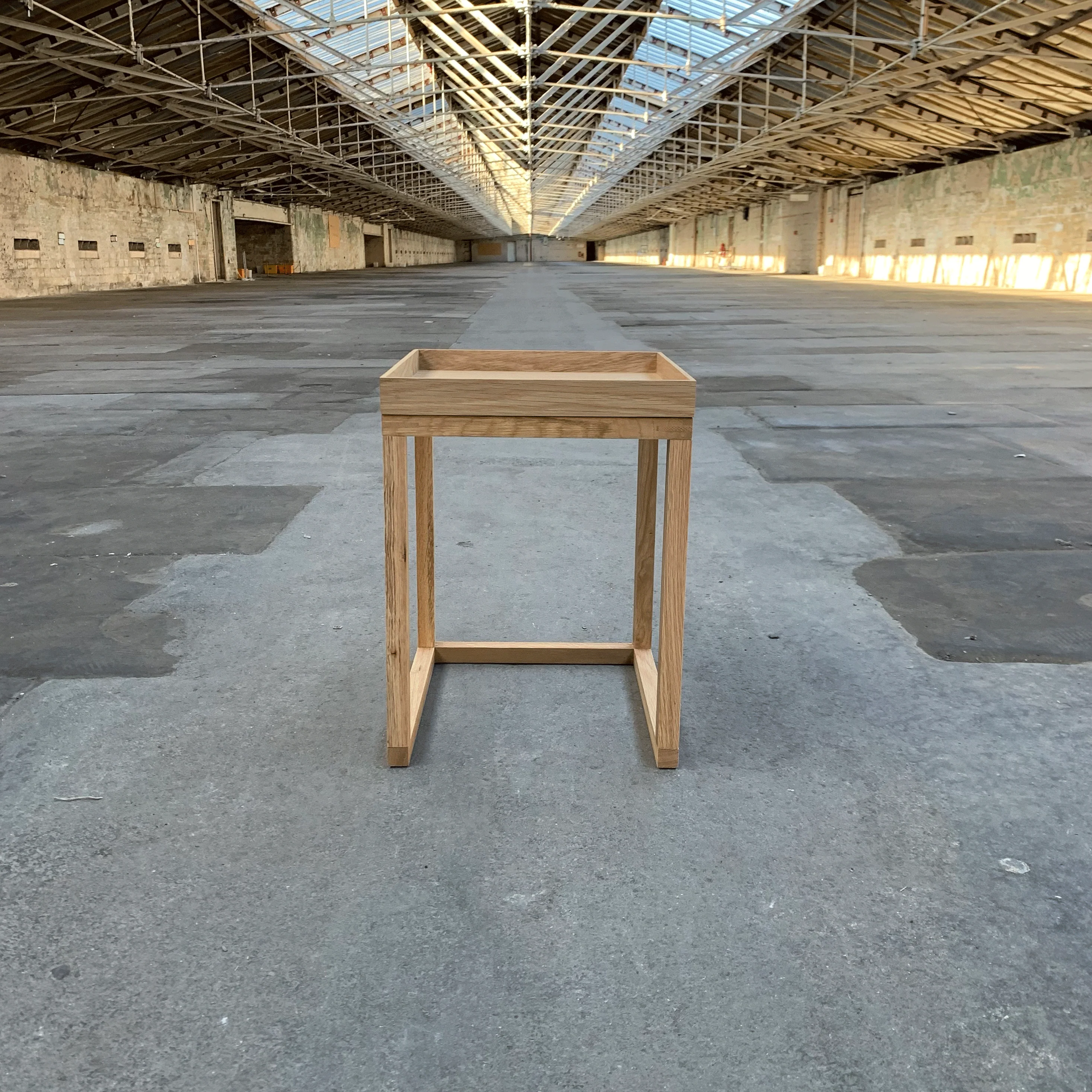 Nest of Tables des. Lincoln Rivers (made by Wireworks) - Image 6
