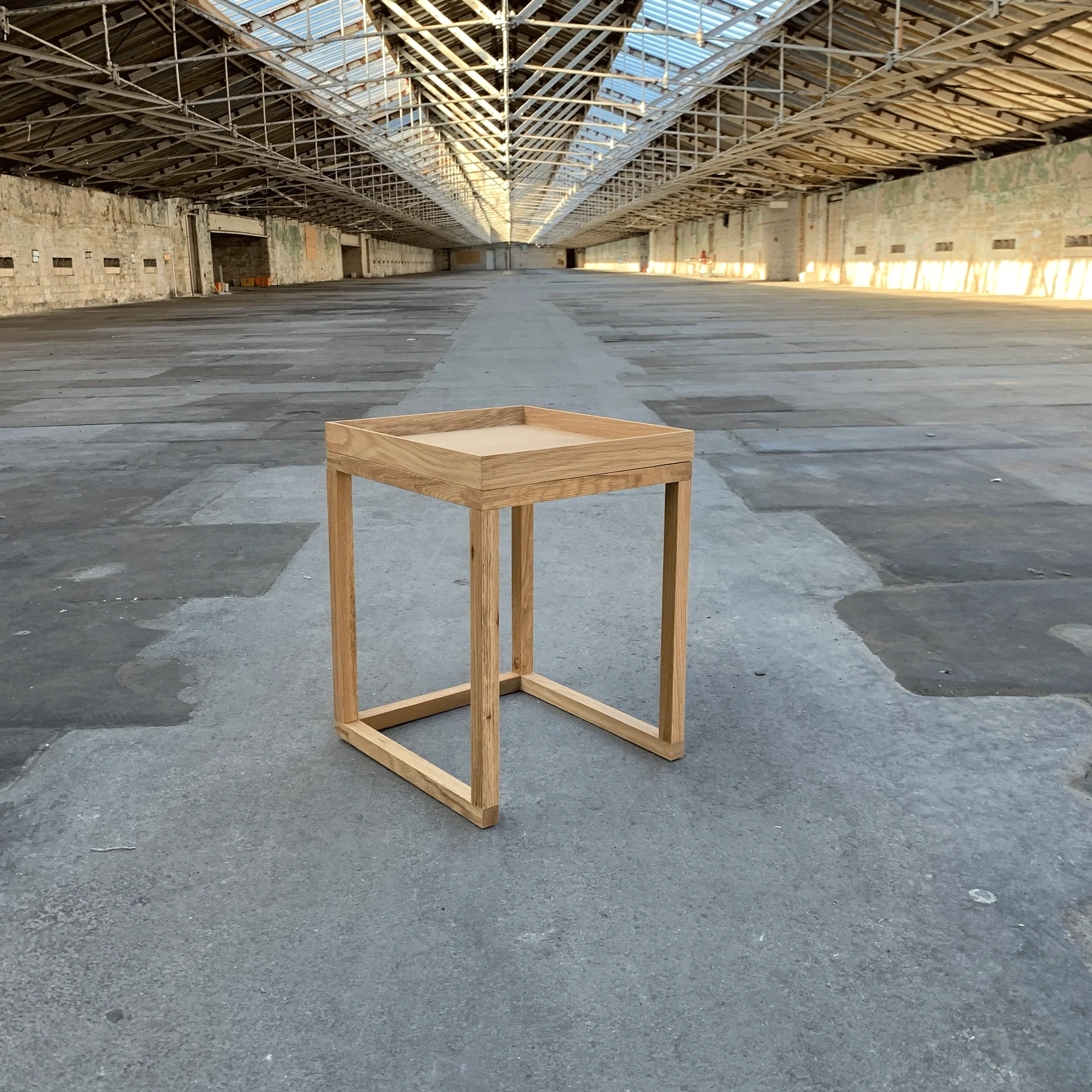 Nest of Tables des. Lincoln Rivers (made by Wireworks) - Image 7