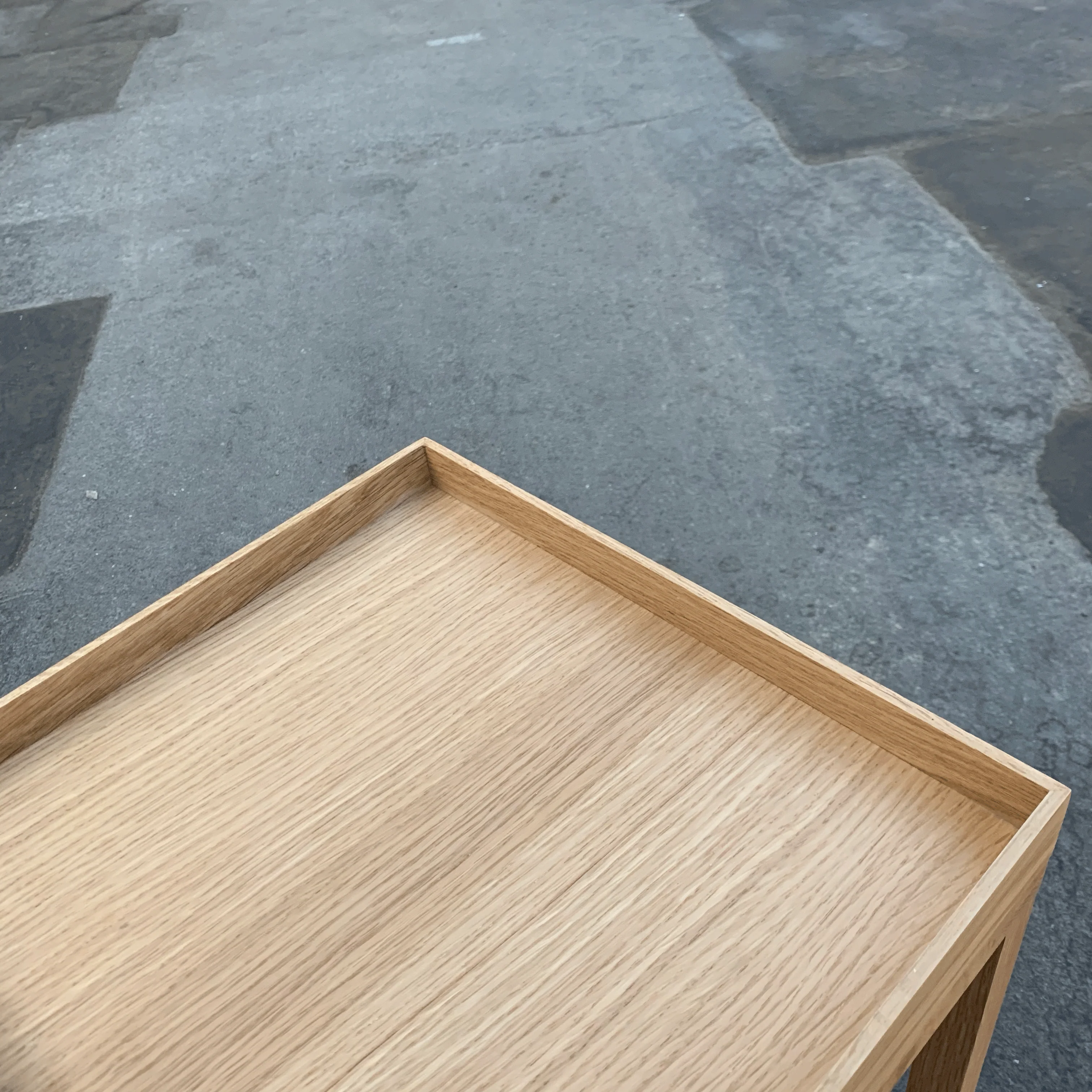 Nest of Tables des. Lincoln Rivers (made by Wireworks) - Image 8