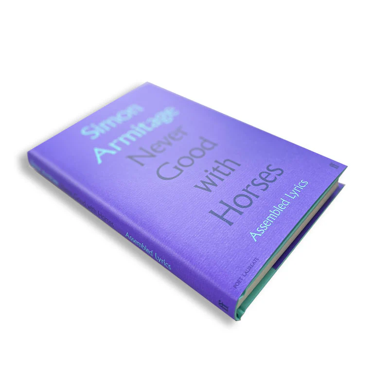 Never Good with Horses by Simon Armitage - signed hardback - Image 4