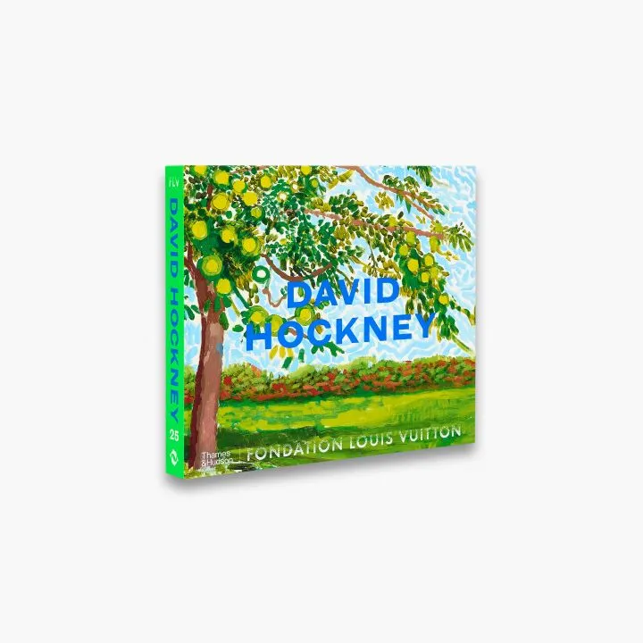 David Hockney: Fondation Louis Vuitton - Hardback Exhibition Catalogue - Image 2