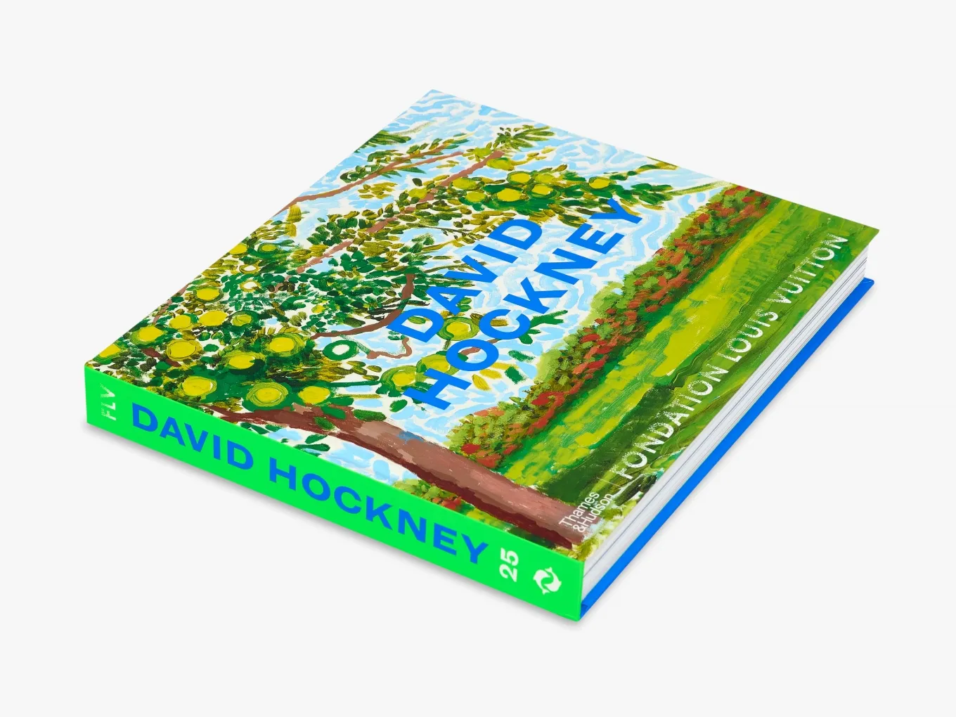 David Hockney: Fondation Louis Vuitton - Hardback Exhibition Catalogue - Image 3