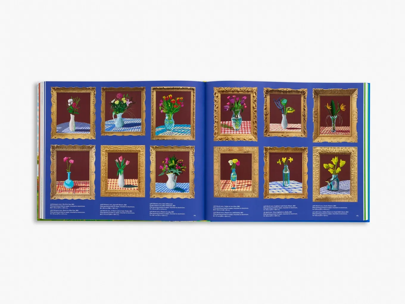 David Hockney: Fondation Louis Vuitton - Hardback Exhibition Catalogue - Image 4