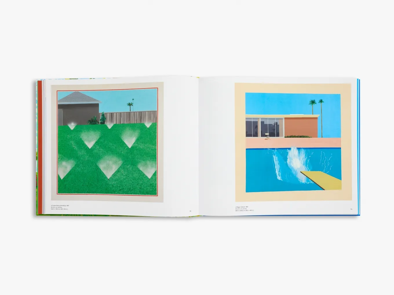 David Hockney: Fondation Louis Vuitton - Hardback Exhibition Catalogue - Image 5