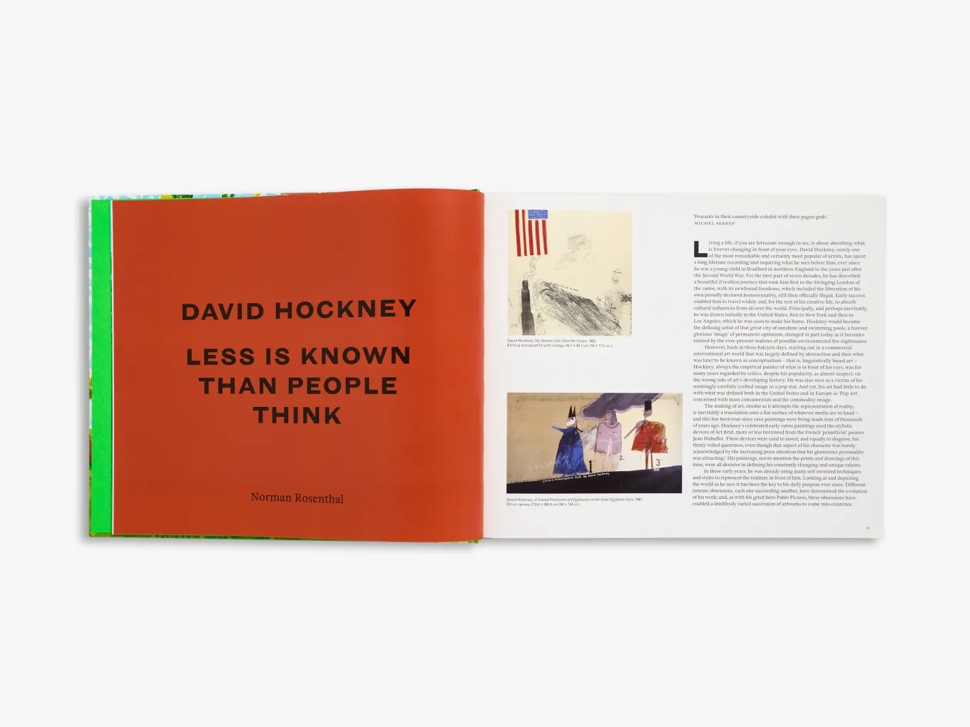 David Hockney: Fondation Louis Vuitton - Hardback Exhibition Catalogue - Image 6